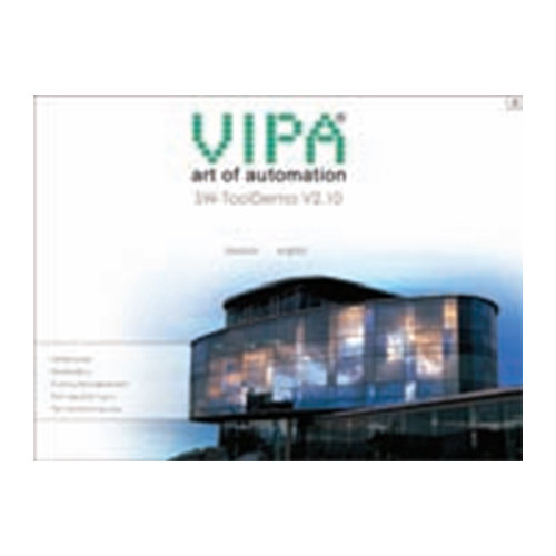 VIPA軟件  ToolDemo-CD